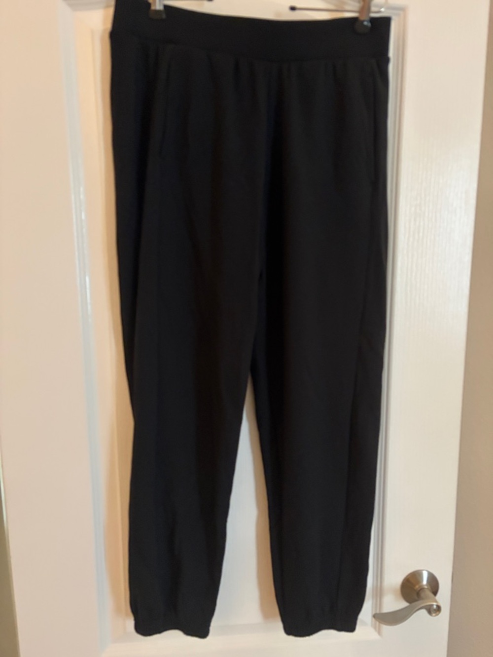Lou & Grey Black Jogger Pants